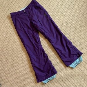 OG Burton Women’s Snowboarding Pants Grape Purple